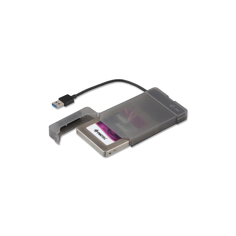 i-tec MYSAFE Easy 2,5" USB 3.0 black