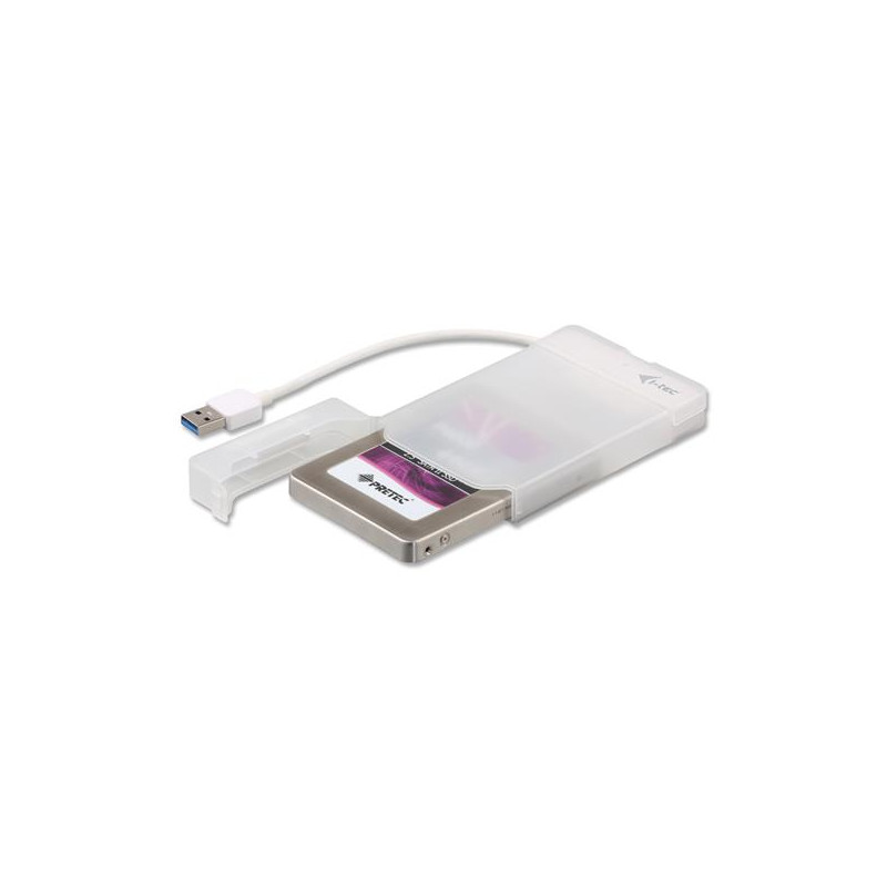 i-tec MYSAFE Easy 2,5" USB 3.0 white