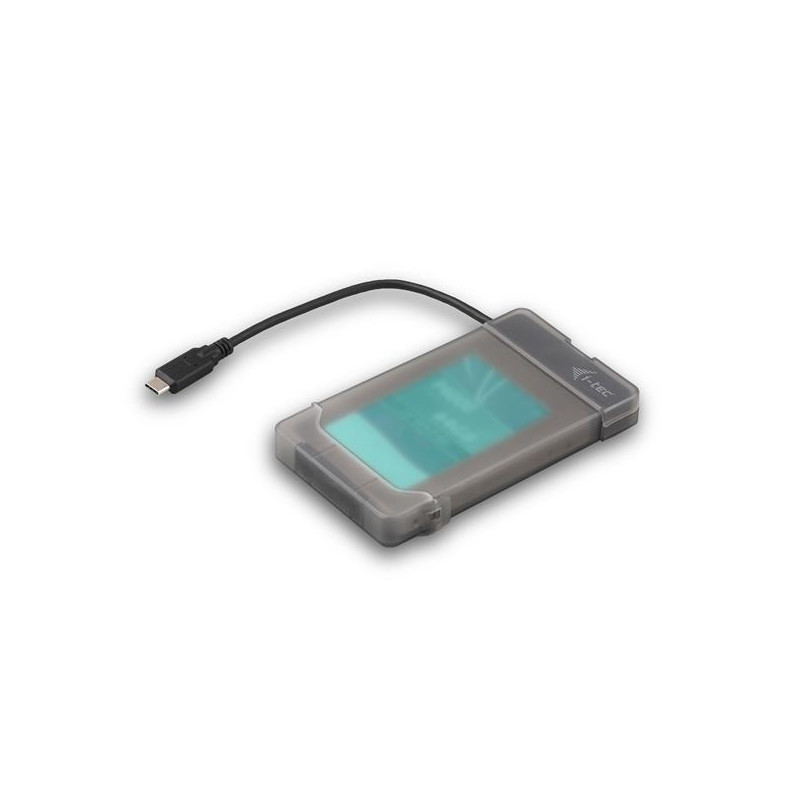 i-tec MYSAFE Easy 2,5" External Case USB-C 3.1 G2 Black