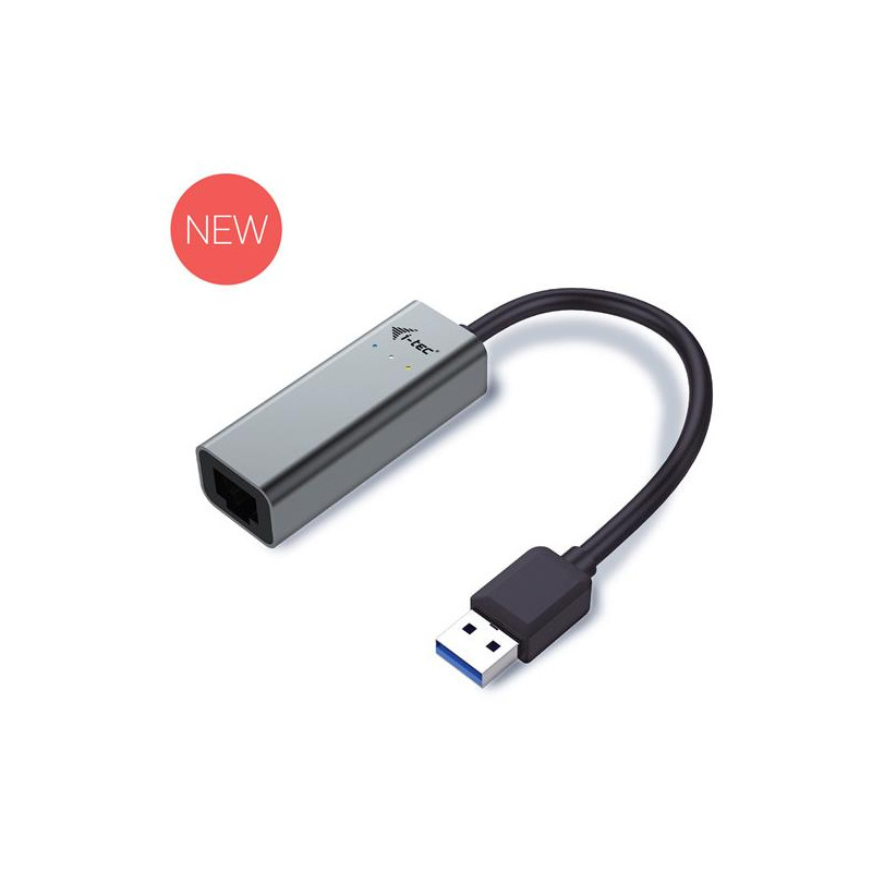 i-tec USB 3.0 Metal Gigabit Ethernet Adapter