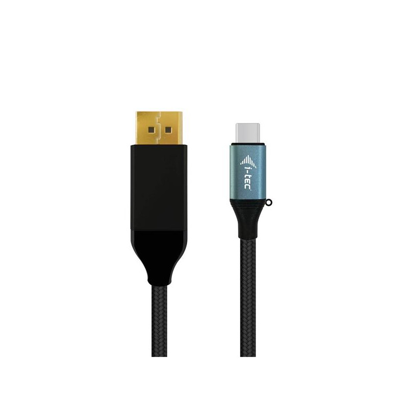 i-tec USB-C DisplayPort Cable Adapter 4K / 60 Hz 200cm