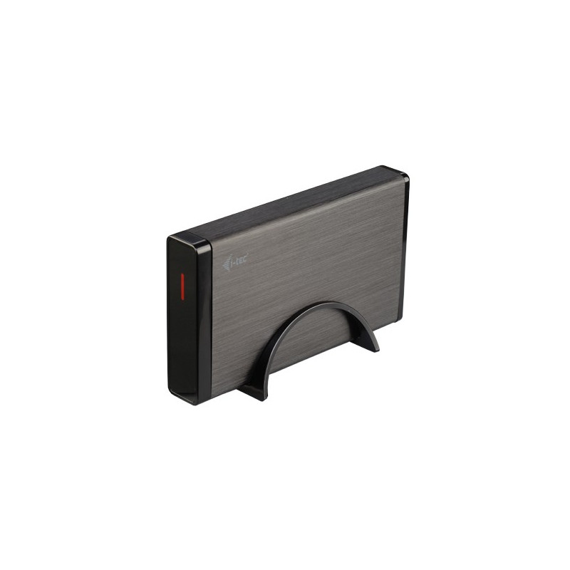 i-tec MYSAFE Advanced 3,5" USB 3.0 Aluminium External Case