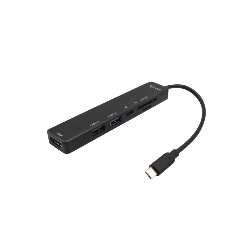 i-tec USB-C Travel Easy Dock 4K HDMI, Power Delivery 60 W