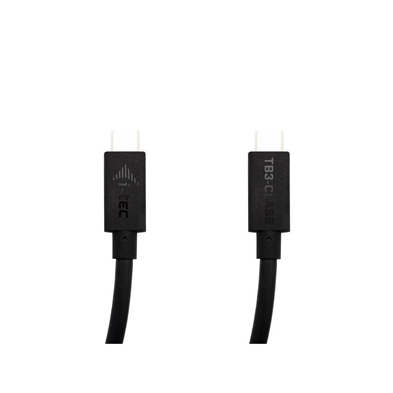 i-tec Thunderbolt 3 – Class Cable, 40 Gbps, 100W Power Delivery, USB-C Compatible, 150cm
