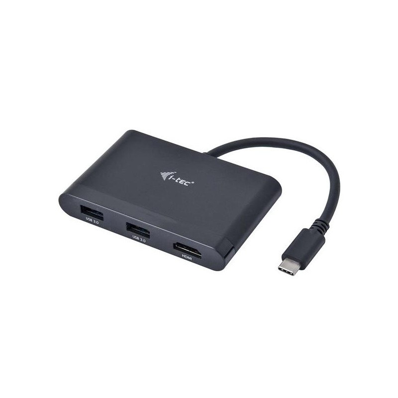 i-tec USB-C HDMI Travel Adapter PD/Data
