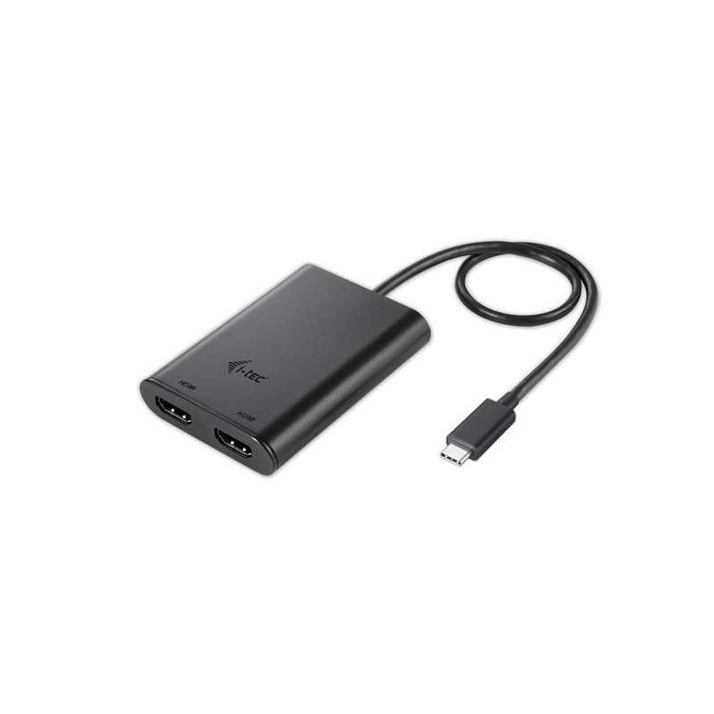 i-tec USB-C na Dual HDMI video adaptér, 2x HDMI 4K
