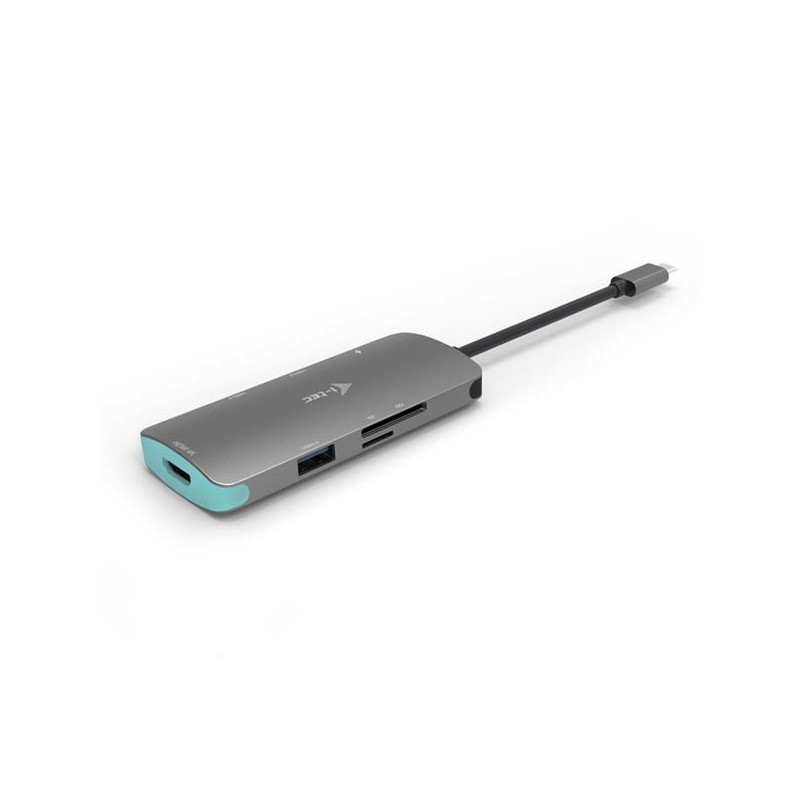 i-tec USB-C Metal Nano Dock 4K HDMI + Power Delivery 60 W