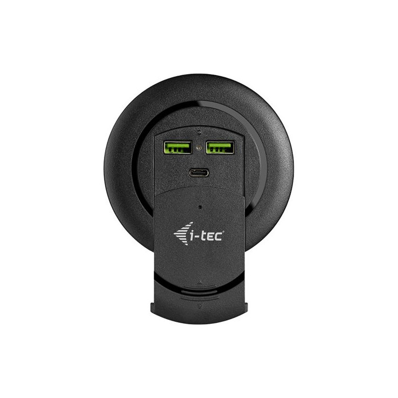 i-tec Universal Desk Charger USB-C Power Delivery + 2x USB-A QC 4.0, 96 W