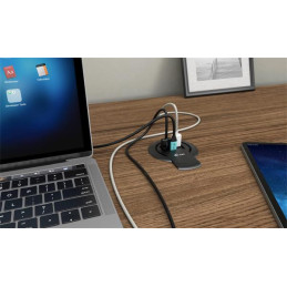 i-tec Universal Desk Charger USB-C Power Delivery + 2x USB-A QC 4.0, 96 W