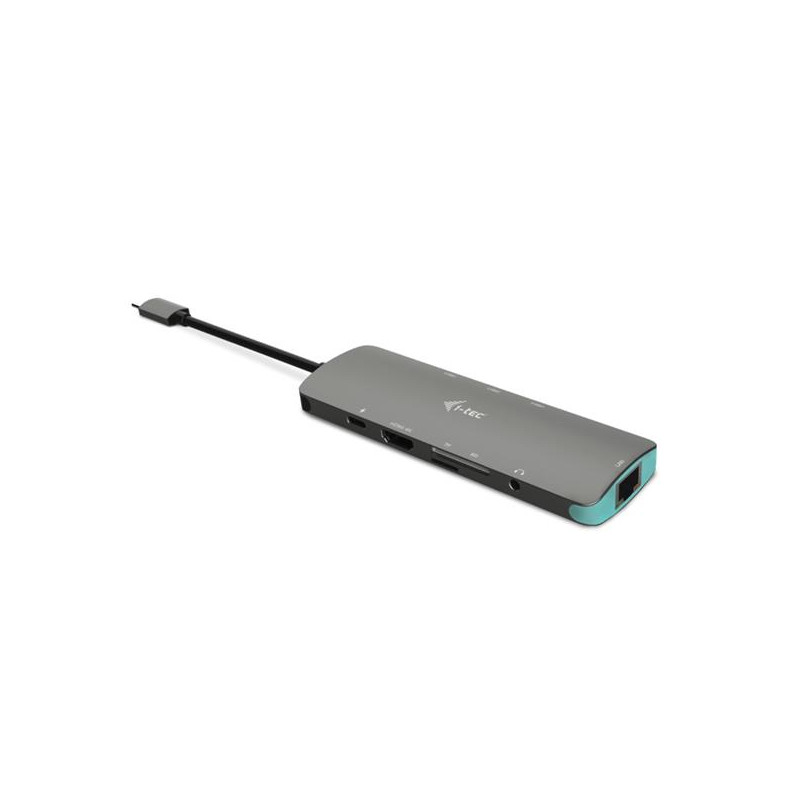 i-tec USB-C Metal Nano Docking Station 4K HDMI LAN + Power Delivery 100 W
