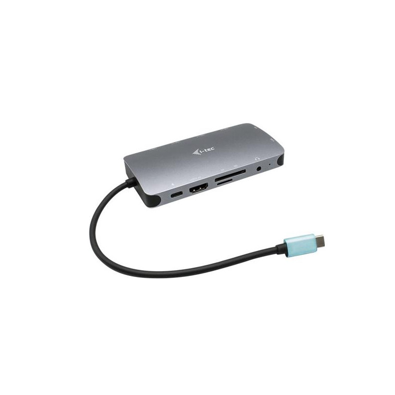 i-tec USB-C Metal Nano Dock HDMI/VGA with LAN + Power Delivery 100 W