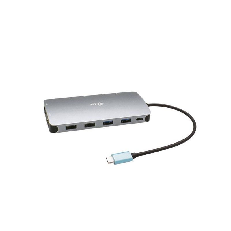 i-tec USB-C Metal Nano 3x Display Docking Station + Power Delivery 100 W
