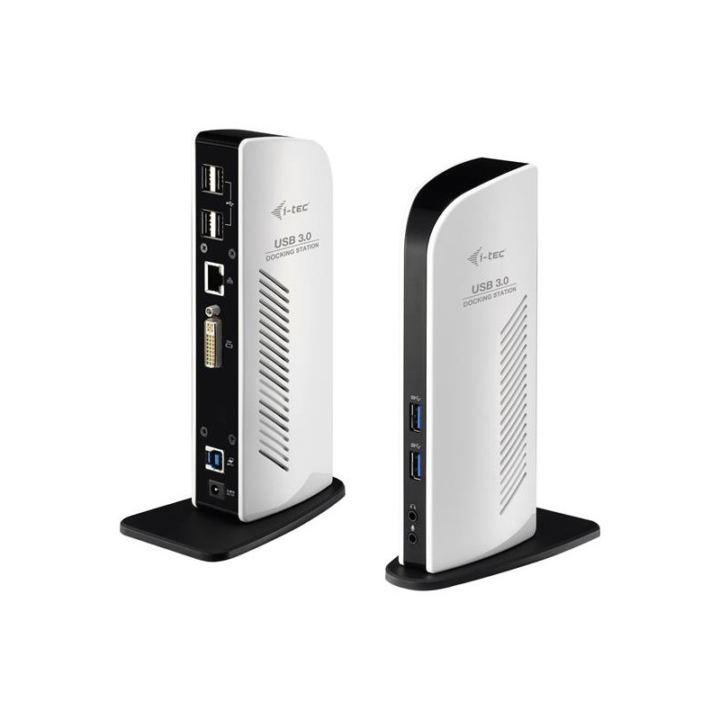 i-tec USB 3.0 HD Video Docking Station + Glan + BC