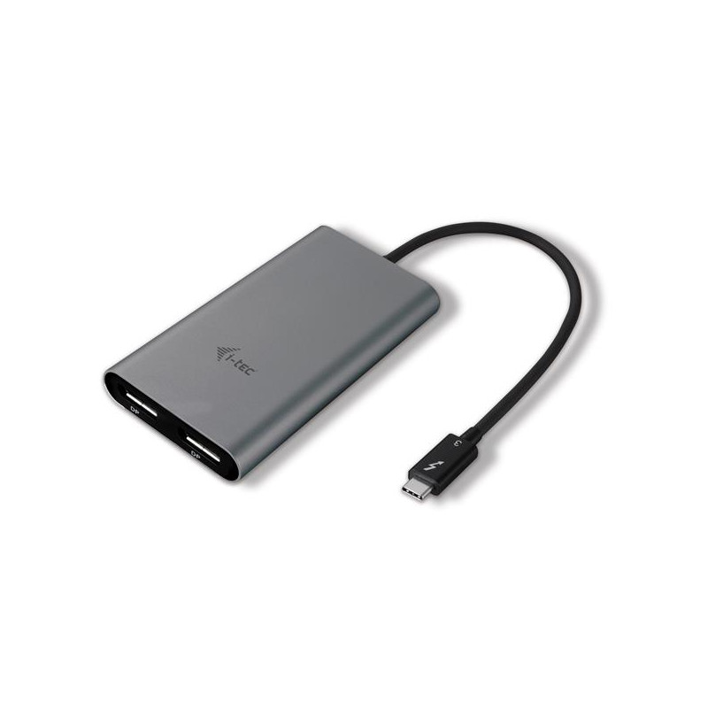 i-tec Thunderbolt 3 Dual DP Adapter 4K