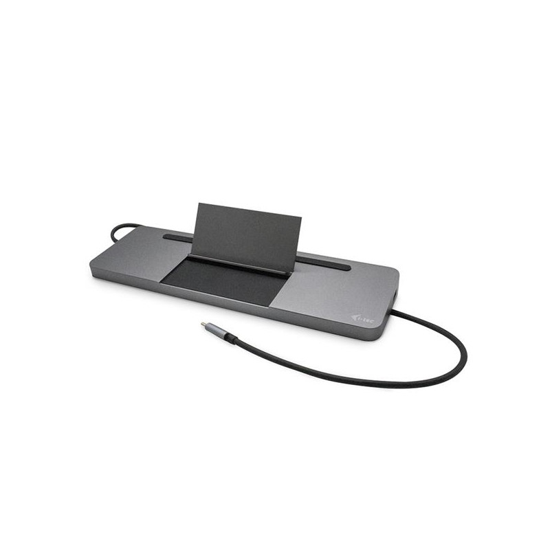 i-tec USB-C Metal Low Profile Triple Display Docking Station + Power Delivery 85 W