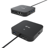 i-tec USB-C Dual Display Docking Station with Power Delivery 100 W
