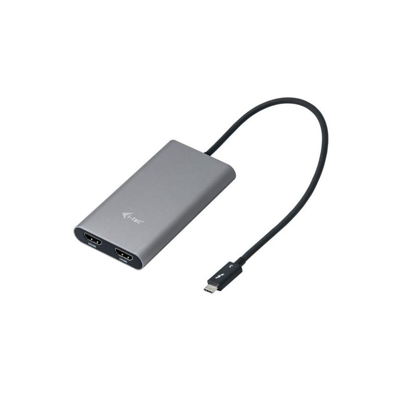 i-tec Thunderbolt 3 Dual HDMI Adapter/60Hz