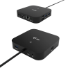 i-tec USB-C HDMI DP Docking Station with Power Delivery 100 W