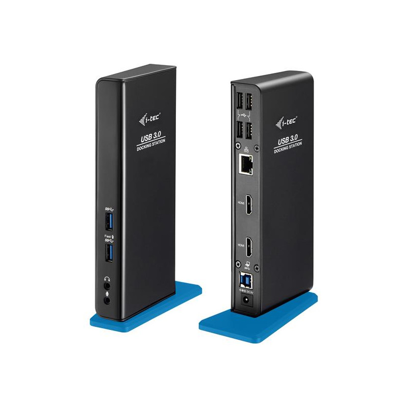 i-tec USB 3.0/USB-C Dual HDMI Docking Station