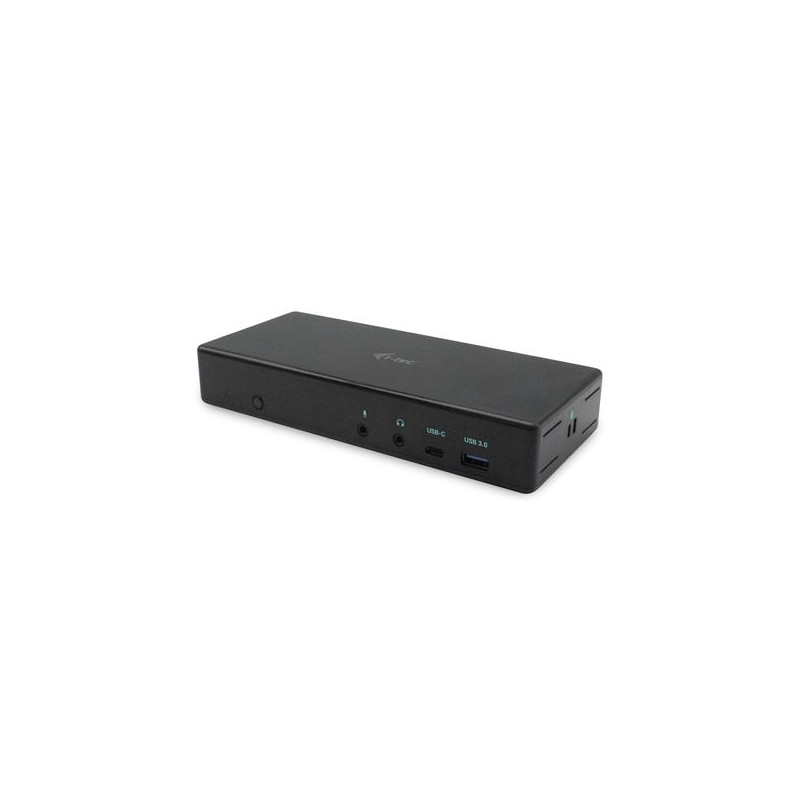 i-tec USB-C Quattro Display Docking Station with Power Delivery 85 W