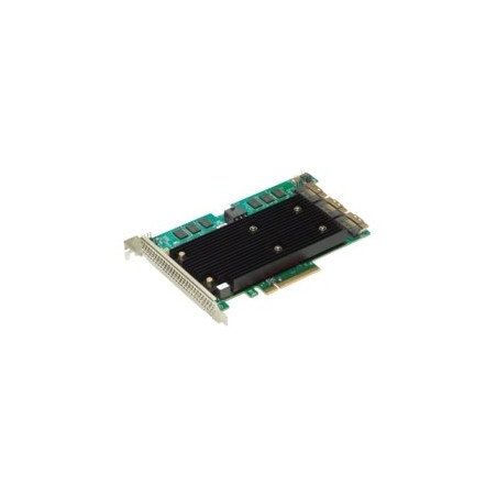 Broadcom MegaRAID 9670-24i, 8GB, 24Gb/s, NVMe/SAS/SATA, 3x SFF-8654 x8, RAID 0-60, PCIe 4.0 x8, SAS4124 ROC