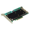 Broadcom MegaRAID 9670-24i, 8GB, 24Gb/s, NVMe/SAS/SATA, 3x SFF-8654 x8, RAID 0-60, PCIe 4.0 x8, SAS4124 ROC