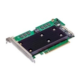 Broadcom MegaRAID 9670W-16i, 8GB, 24Gb/s, NVMe/SAS/SATA, 2x SFF-8654 x8, RAID 0-60, PCIe 4.0 x16, SAS4116W ROC