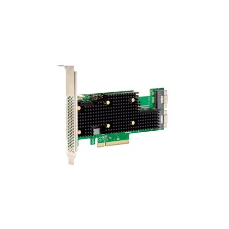 Broadcom eHBA 9620-16i, 24Gb/s, NVMe/SAS/SATA, 2x SFF-8654 x8, RAID 0/1/10, PCIe 4.0 x8, SAS4016 IOC