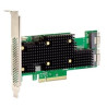 Broadcom eHBA 9600-16i, 24Gb/s, NVMe/SAS/SATA, 2x SFF-8654 x8, PCIe 4.0 x8, SAS4016 IOC