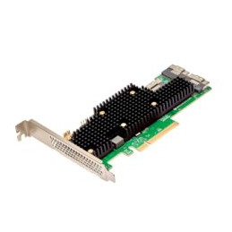 Broadcom eHBA 9600-24i, 24Gb/s, NVMe/SAS/SATA, 3x SFF-8654 x8, PCIe 4.0 x8, SAS4024 IOC