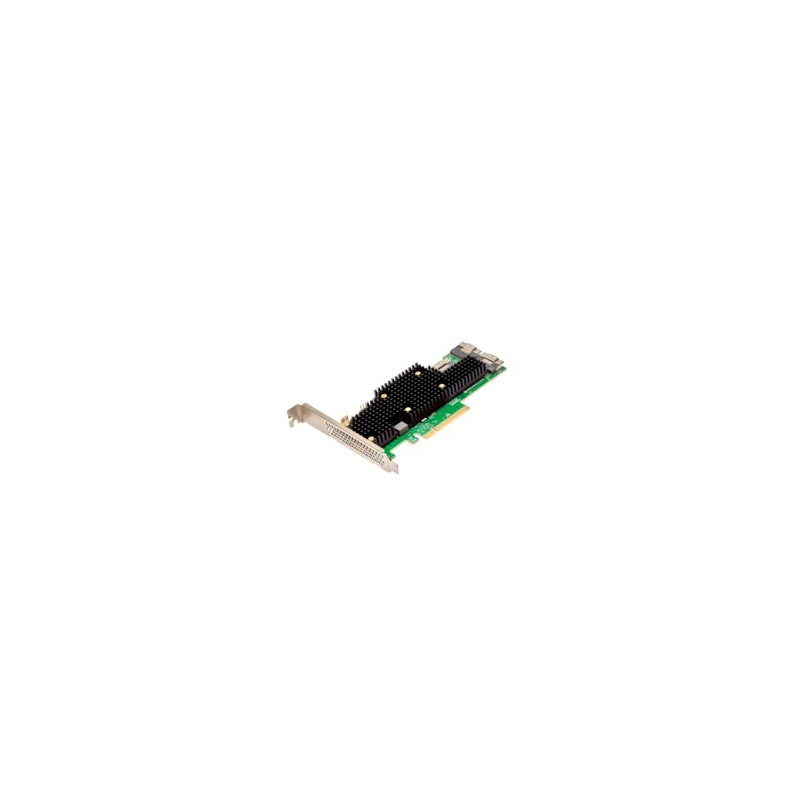Broadcom eHBA 9600-24i, 24Gb/s, NVMe/SAS/SATA, 3x SFF-8654 x8, PCIe 4.0 x8, SAS4024 IOC