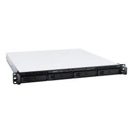 Synology RackStation RS822RP+ 4-bay NAS, rack 1U, CPU QC Ryzen V1500B 64bit, RAM 2GB, dva zdroje
