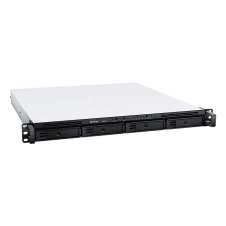 Synology RackStation RS822RP+ 4-bay NAS, rack 1U, CPU QC Ryzen V1500B 64bit, RAM 2GB, dva zdroje