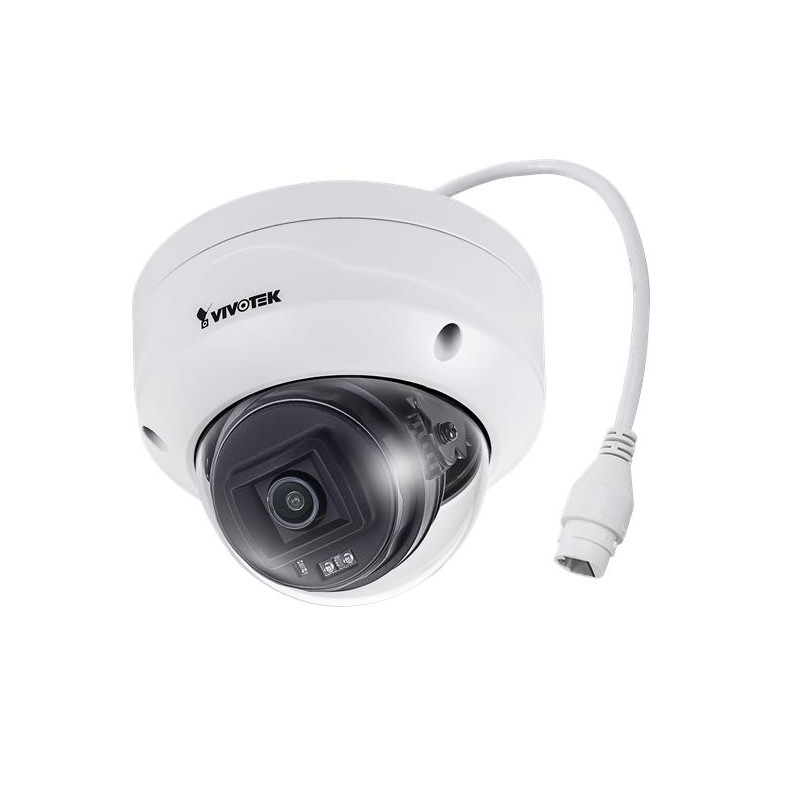 VIVOTEK FD9380-HF2 2560x1920 (5 Mpix) až 20sn/s, H.265, obj. 2.8mm (103°), PoE, Smart IR, SNV, WDR 120dB, defog, MicroSD