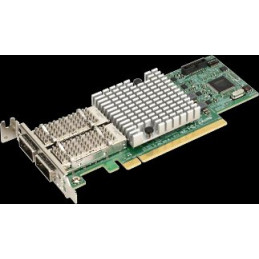 Supermicro Mellanox CX-5 VPI EDR IB adapter & 100GbE, 1p, QSFP28, PCIe3x16