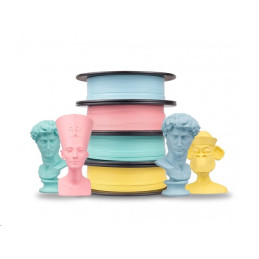 Filament PM - 1,75mm PLA+ Pastel Pack + Vzorky