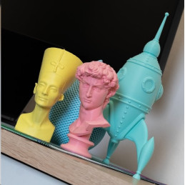 Filament PM - 1,75mm PLA+ Pastel Pack + Vzorky