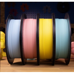Filament PM - 1,75mm PLA+ Pastel Pack + Vzorky