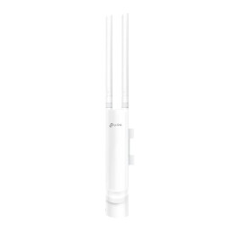300 Mbps Outdoor Wi-Fi Access Point PORT: 1× 10/100 Mbps RJ45 Port SPEED: 300 Mbps at 2.4 GHz FEATURE: Passive PoE, 2× E