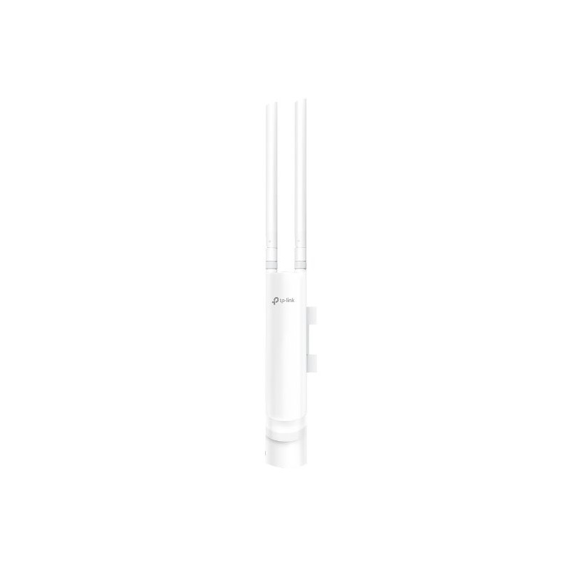 300 Mbps Outdoor Wi-Fi Access Point PORT: 1× 10/100 Mbps RJ45 Port SPEED: 300 Mbps at 2.4 GHz FEATURE: Passive PoE, 2× E