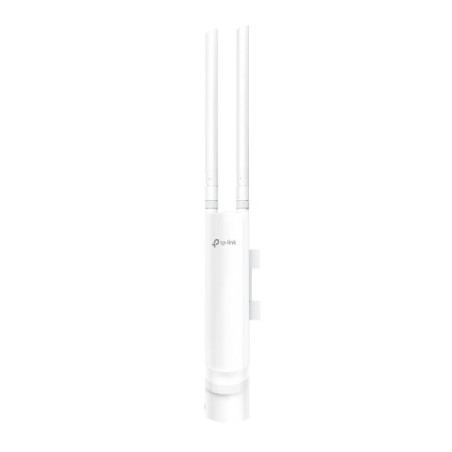 300 Mbps Outdoor Wi-Fi Access Point PORT: 1× 10/100 Mbps RJ45 Port SPEED: 300 Mbps at 2.4 GHz FEATURE: Passive PoE, 2× E