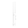 300 Mbps Outdoor Wi-Fi Access Point PORT: 1× 10/100 Mbps RJ45 Port SPEED: 300 Mbps at 2.4 GHz FEATURE: Passive PoE, 2× E