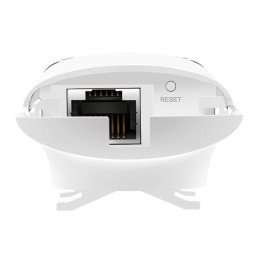 300 Mbps Outdoor Wi-Fi Access Point PORT: 1× 10/100 Mbps RJ45 Port SPEED: 300 Mbps at 2.4 GHz FEATURE: Passive PoE, 2× E