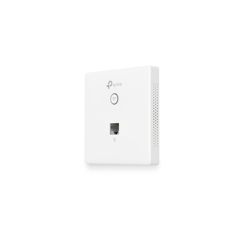 300 Mbps Wall-Plate Wi-Fi Access Point PORT: Uplink: 1× 10/100 Mbps RJ45 Port, Downlink: 1× 10/100 Mbps RJ45 Port SPEED: