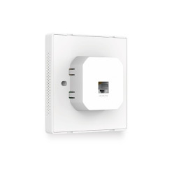 300 Mbps Wall-Plate Wi-Fi Access Point PORT: Uplink: 1× 10/100 Mbps RJ45 Port, Downlink: 1× 10/100 Mbps RJ45 Port SPEED: