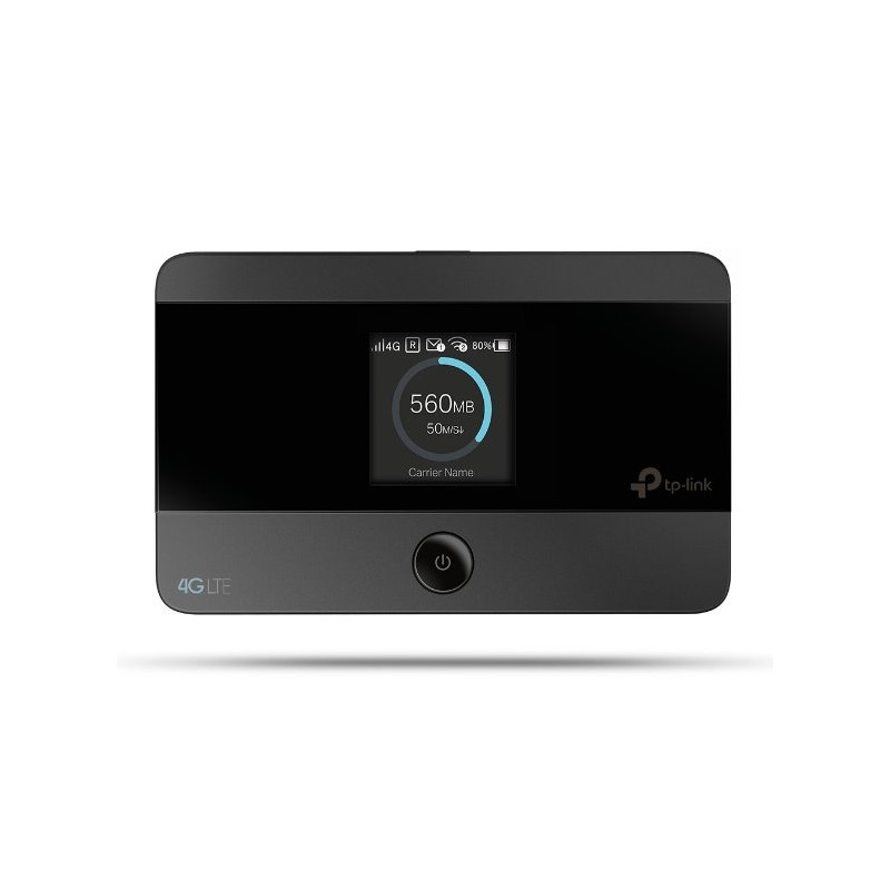 150Mbps 4G LTE Mobile Wi-Fi Build-In 150Mbps 4G LTE Modem SPEED: 300 Mbps at 2.4 GHz, 4G Cat4 150/50 Mbps SPEC: LTE-FDD/