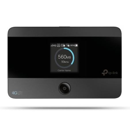 150Mbps 4G LTE Mobile Wi-Fi Build-In 150Mbps 4G LTE Modem SPEED: 300 Mbps at 2.4 GHz, 4G Cat4 150/50 Mbps SPEC: LTE-FDD/