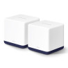 AC1900 Whole Home Mesh Wi-Fi System SPEED: 600 Mbps at 2.4 GHz + 1300 Mbps at 5 GHz SPEC: 3× Internal Antennas, 3× Gigab
