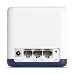 AC1900 Whole Home Mesh Wi-Fi System SPEED: 600 Mbps at 2.4 GHz + 1300 Mbps at 5 GHz SPEC: 3× Internal Antennas, 3× Gigab