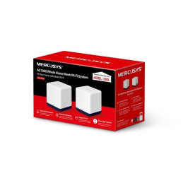 AC1900 Whole Home Mesh Wi-Fi System SPEED: 600 Mbps at 2.4 GHz + 1300 Mbps at 5 GHz SPEC: 3× Internal Antennas, 3× Gigab